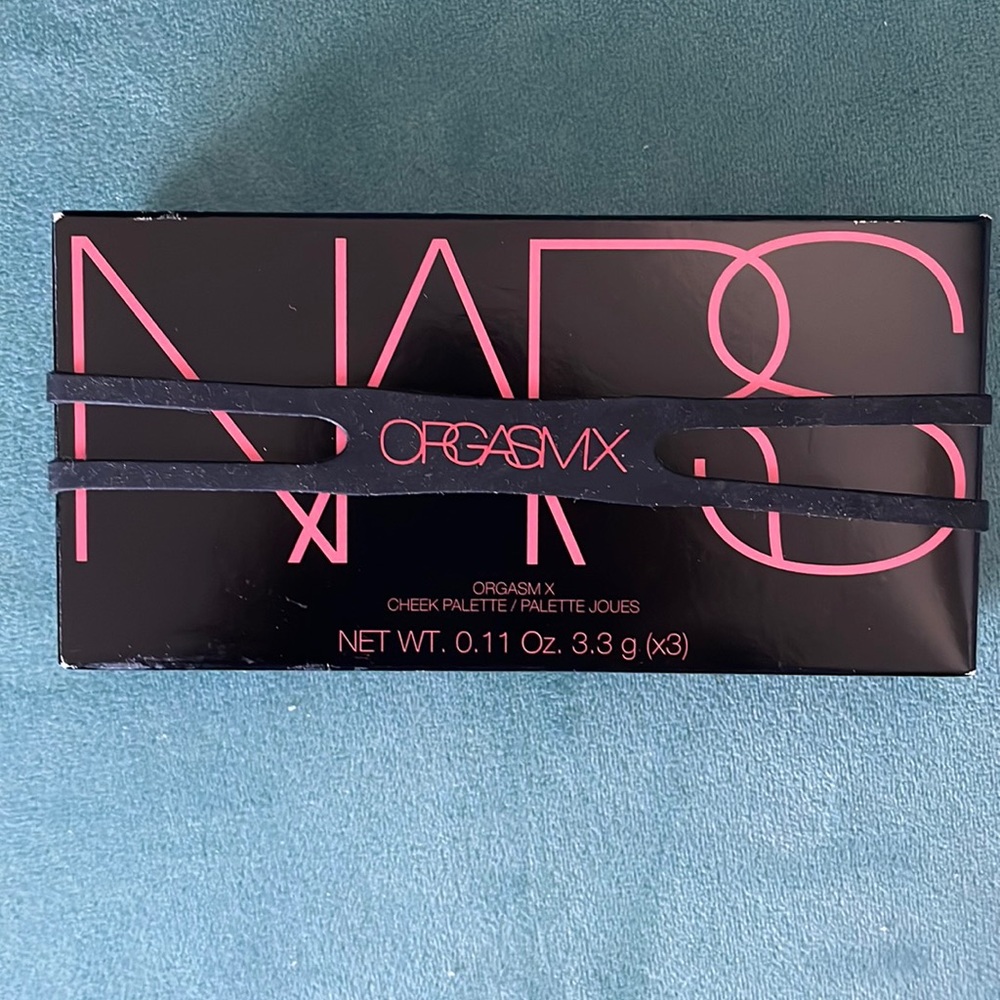 NARS ORGASM X